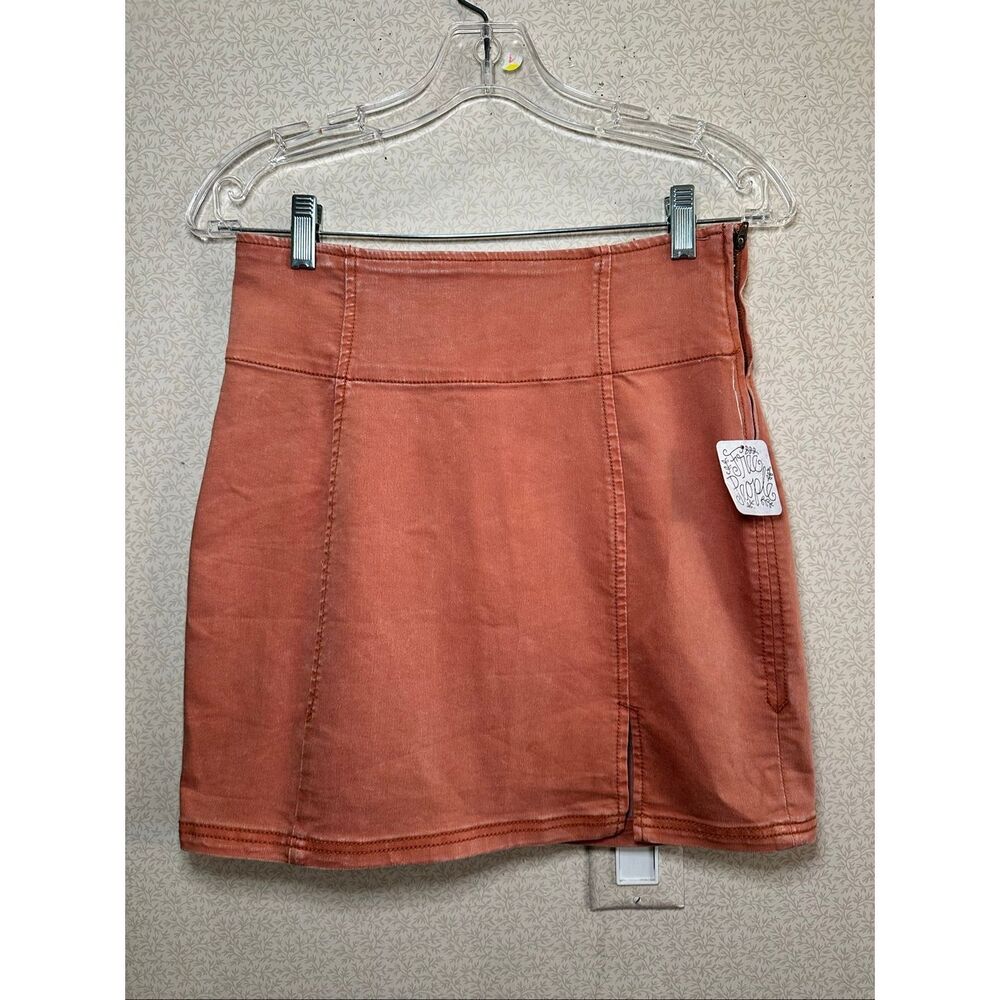 New with tags Free People mini skirt